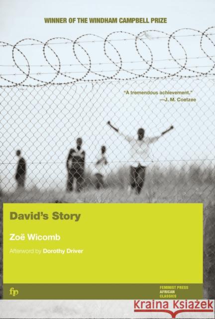 David's Story Zoe Wicomb Dorothy Driver 9781558613980 Feminist Press - książka
