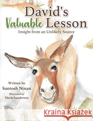 David's Valuable Lesson: Insight from an Unlikely Source Santosh Ninan 9781612449180 Halo Publishing International - książka