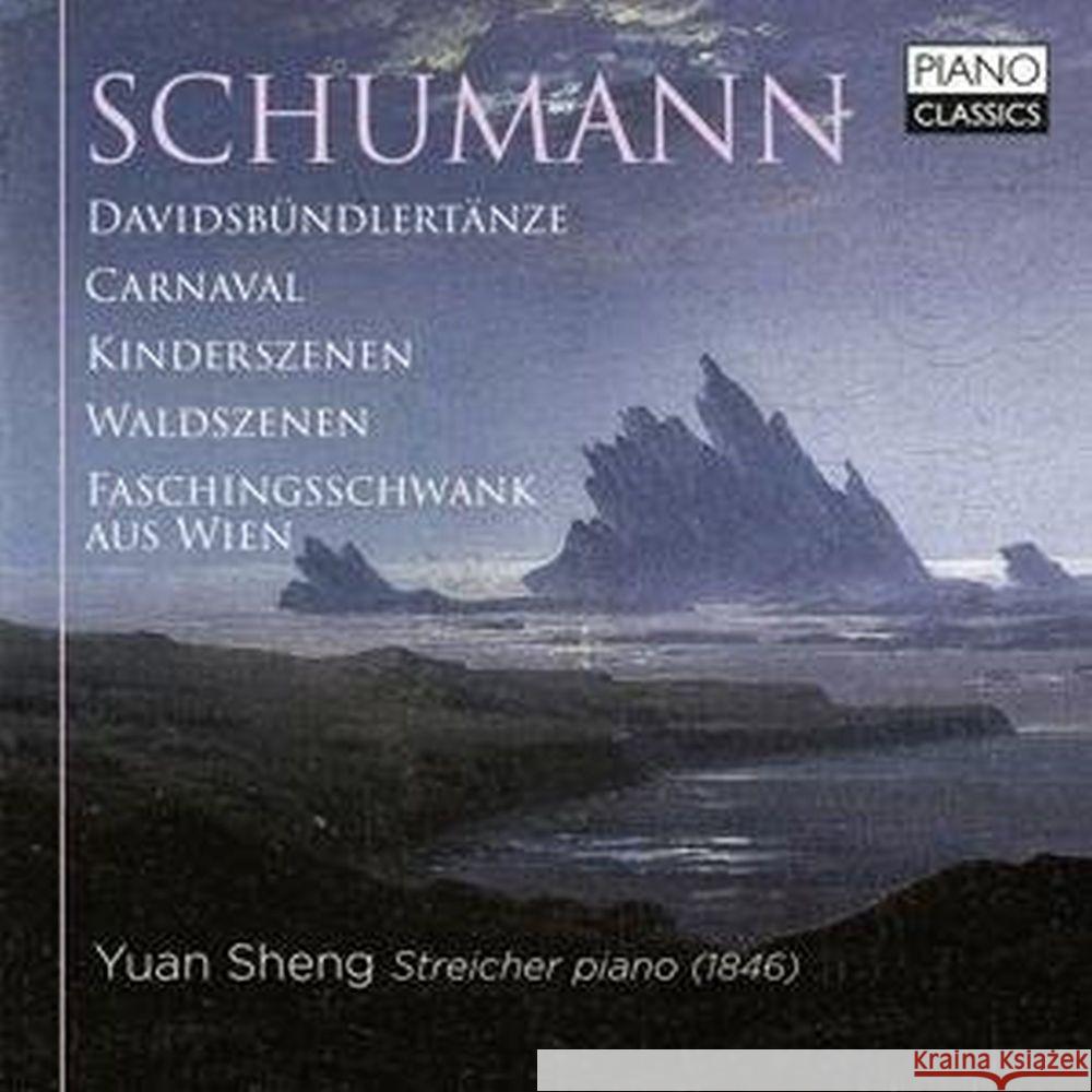 Davidsbündlertänze, 2 Audio-CD Schumann, Robert 5029365101950 Piano Classics - książka