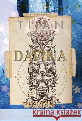 Davina (Hardcover) Tijan   9781951771898 Tijan - książka