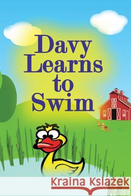 Davy Learns to Swim Jupiter Kids   9781680323429 Speedy Publishing LLC - książka