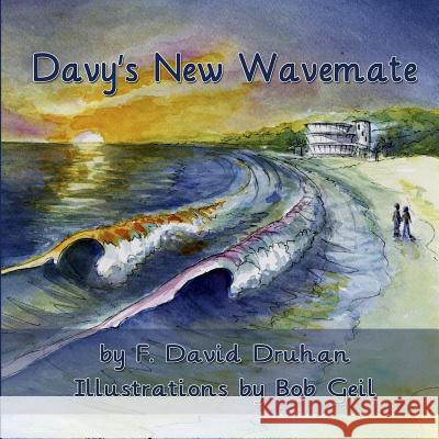 Davy's New Wavemate F. David Druhan Bob Geil 9781492865421 Createspace Independent Publishing Platform - książka