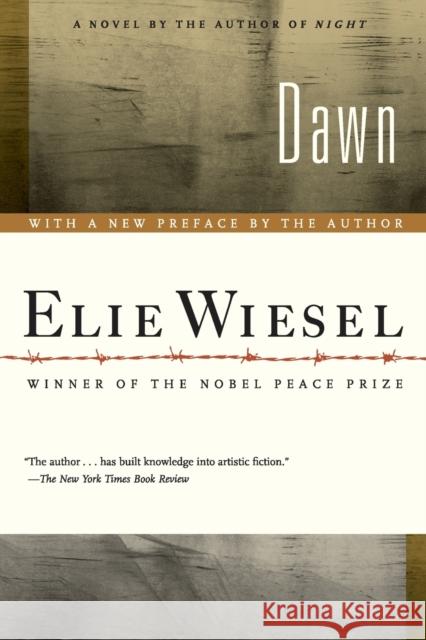 Dawn Elie Wiesel Frances Frenaye 9780809037728 Hill & Wang - książka