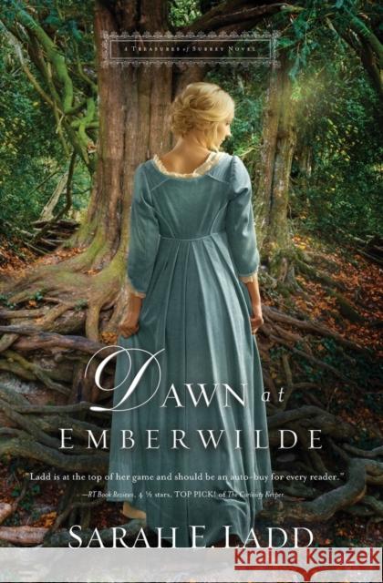Dawn at Emberwilde Sarah E. Ladd 9780718011819 Thomas Nelson - książka
