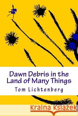 Dawn Debris in the Land of Many Things Tom Lichtenberg 9781543167986 Createspace Independent Publishing Platform - książka