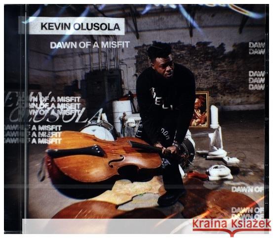 Dawn of a Misfit, 1 Audio-CD Olusola, Kevin 0198028825825 Masterworks - książka