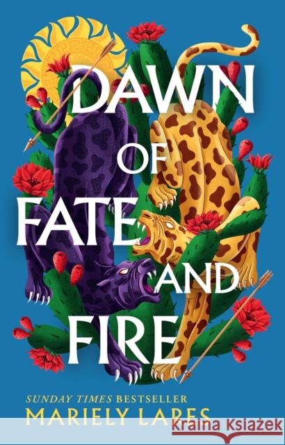 Dawn of Fate and Fire Mariely Lares 9780008609658 HarperCollins Publishers - książka