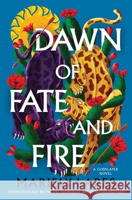 Dawn of Fate and Fire Mariely Lares 9780063254374 Harper Voyager - książka