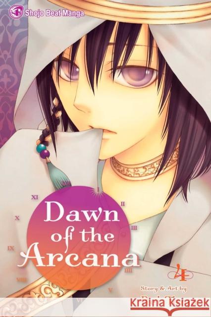 Dawn of the Arcana, Vol. 4 Toma, Rei 9781421541075 Viz Media - książka