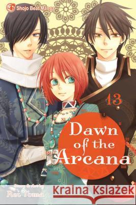 Dawn of the Arcana, Volume 13 Rei Toma 9781421569505 Viz Media - książka