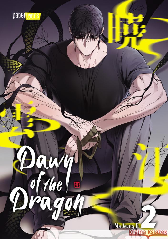Dawn of the Dragon 02 Ji, Ma Jeung 9783989501324 Papertoons - książka