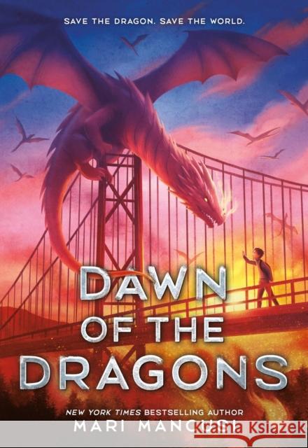 Dawn of the Dragons Mari Mancusi 9780316588164 Little, Brown Books for Young Readers - książka