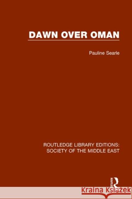 Dawn Over Oman SEARLE 9781138644496  - książka
