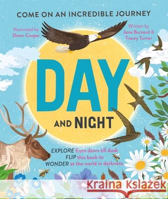 Day and Night Tracey Turner Dawn Cooper 9780753479964 Kingfisher - książka