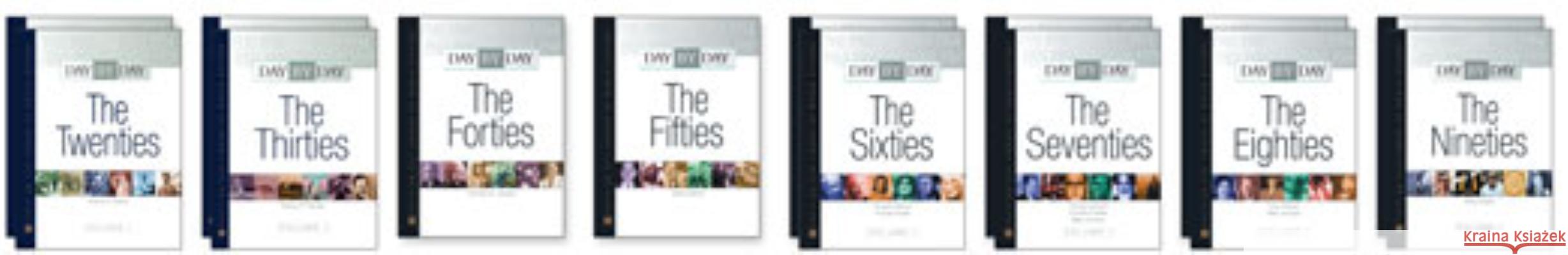 Day by Day Set Facts on File   9780816076888 Facts On File Inc - książka