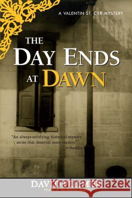 Day Ends at Dawn Fulmer, David 9780998643199 Crescent City Books - książka