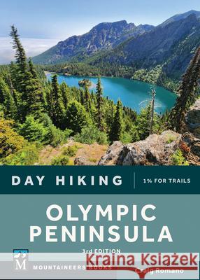 Day Hiking Olympic Peninsula Craig Romano 9781680518085 Mountaineers Books - książka