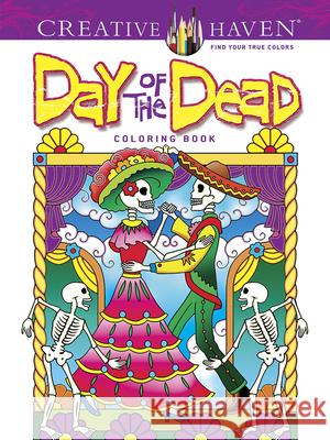 Day of the Dead Noble, Marty 9780486492131 Dover Publications - książka
