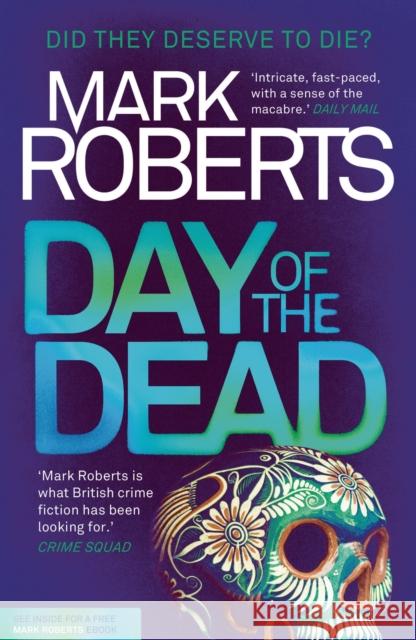 Day of the Dead Mark Roberts 9781784082987 Head of Zeus - książka