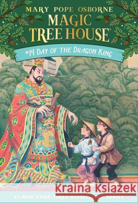 Day of the Dragon King Mary Pope Osborne Salvatore Murdocca 9780679890515 Random House Children's Books - książka