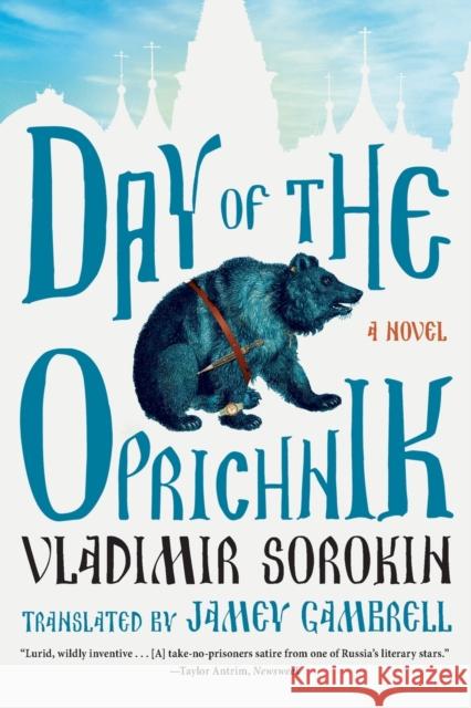 Day of the Oprichnik Sorokin, Vladimir 9780374533106  - książka