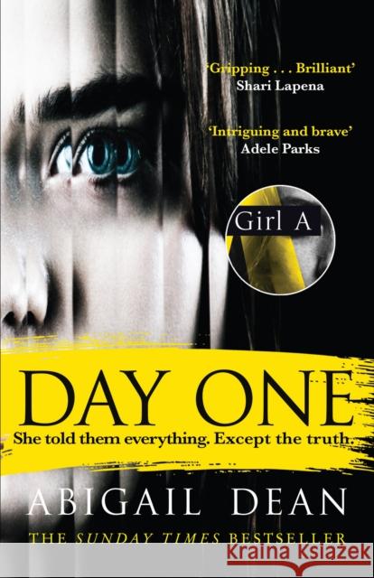 Day One Abigail Dean 9780008389307 HarperCollins Publishers - książka