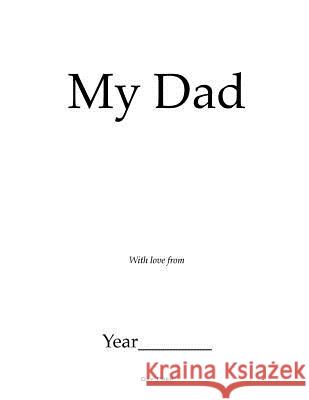 Day Prep My Dad Cara Day 9781533525277 Createspace Independent Publishing Platform - książka