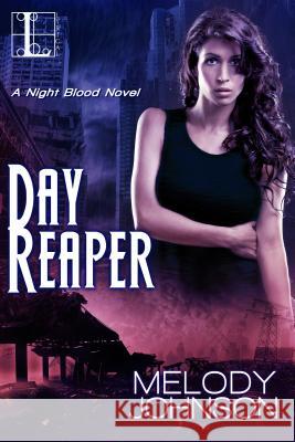 Day Reaper Melody Johnson 9781601834287 Kensington Publishing Corporation - książka