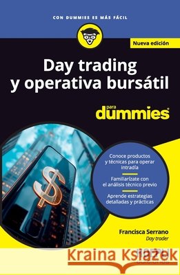 Day trading y operativa bursátil para Dummies Serrano, Francisca 9791254990353 Hoepli Ediciones - książka