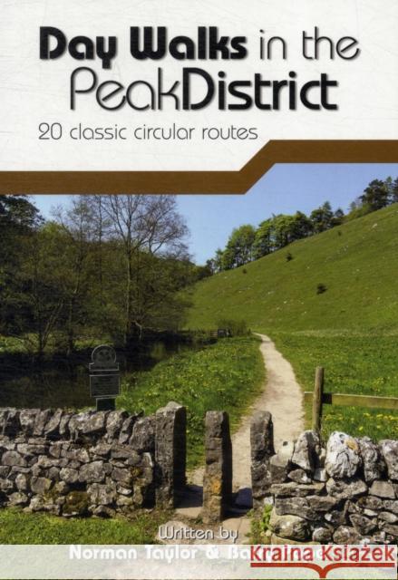 Day Walks in the Peak District: 20 classic circular routes Barry Pope 9781906148492 Vertebrate Publishing Ltd - książka