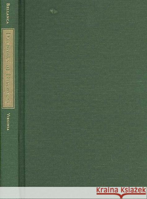 Daybooks of Discovery: Nature Diaries in Britain, 1770-1870 Bellanca, Mary Ellen 9780813926124 University of Virginia Press - książka