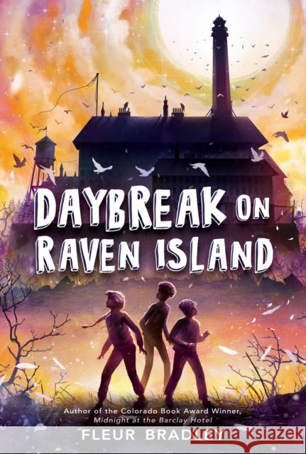 Daybreak on Raven Island Fleur Bradley 9780593404645 Penguin USA - książka
