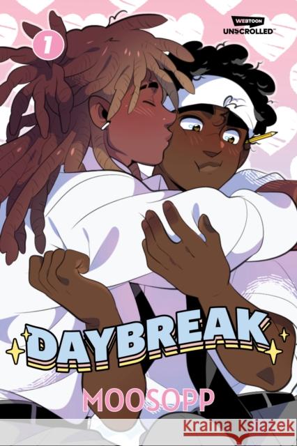 Daybreak Volume One Moosopp 9781998341443 Webtoon Unscrolled - książka