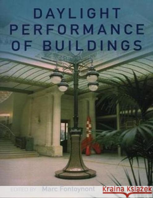 Daylight Performance of Buildings  9781138408548 Taylor and Francis - książka