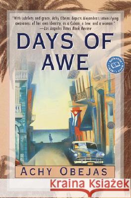 Days of Awe Achy Obejas 9780345441546 Ballantine Books - książka