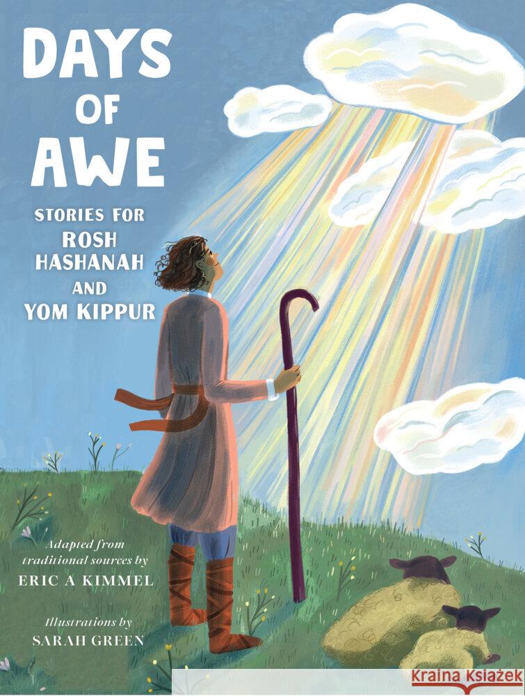 Days of Awe Eric A. Kimmel Sarah Green 9780823456550 Holiday House - książka