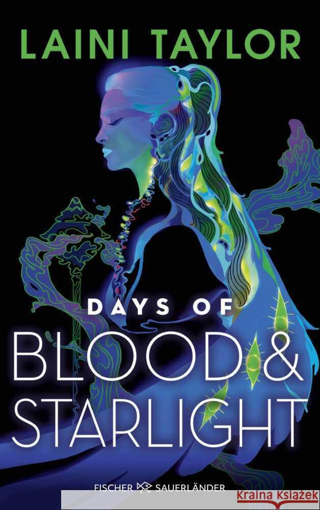 Days of Blood and Starlight Taylor, Laini 9783733509453 Fischer Sauerländer Verlag - książka