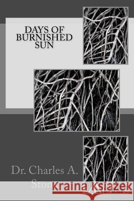 Days of Burnished Sun Dr Charles a. Stone 9781508882510 Createspace Independent Publishing Platform - książka