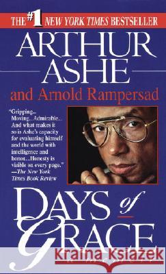 Days of Grace Arthur Ashe Arnold Rampersad 9780345386816 Ballantine Books - książka
