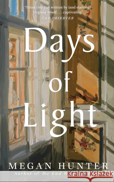 Days of Light Megan Hunter 9781529010183 Pan Macmillan - książka