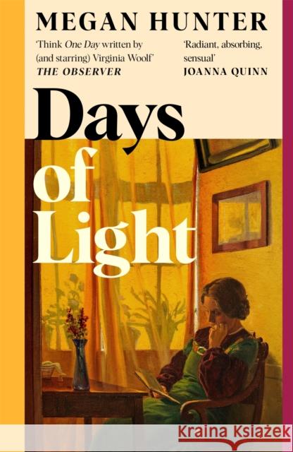 Days of Light Megan Hunter 9781529010206 Pan Macmillan - książka