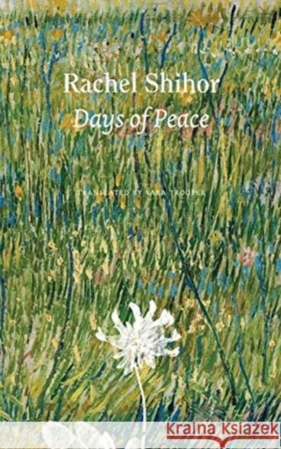 Days of Peace Rachel Shihor Sara Tropper 9780857426994 Seagull Books - książka