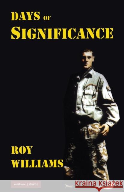 Days of Significance Roy Williams 9780713683288  - książka