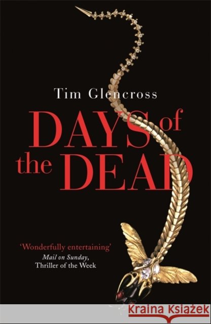 Days of the Dead  Glencross, Tim 9781444797626  - książka