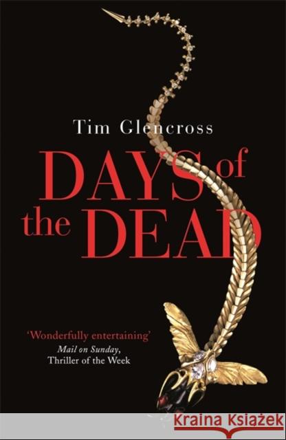 Days of the Dead  Glencross, Tim 9781444797626  - książka