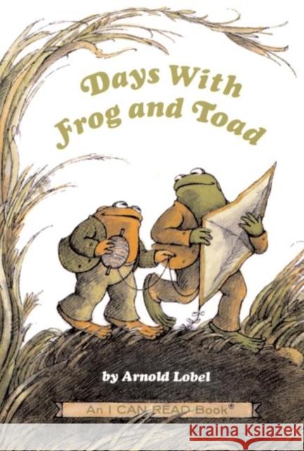 Days with Frog and Toad Arnold Lobel Arnold Lobel 9780060239633 HarperCollins Publishers - książka