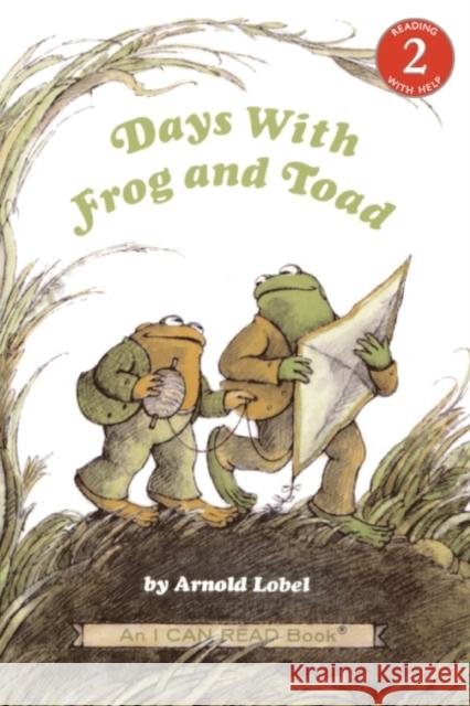 Days with Frog and Toad Lobel, Arnold 9780064440585 HarperTrophy - książka