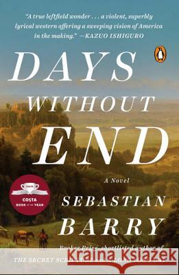 Days Without End Sebastian Barry 9780143111405 Penguin Books - książka