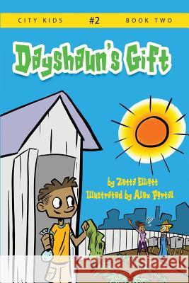 Dayshaun's Gift Zetta Elliott Alex Portal 9781515008354 Createspace - książka