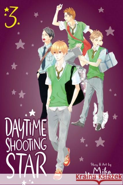 Daytime Shooting Star, Vol. 3 Mika Yamamori 9781974706693 Viz Media, Subs. of Shogakukan Inc - książka